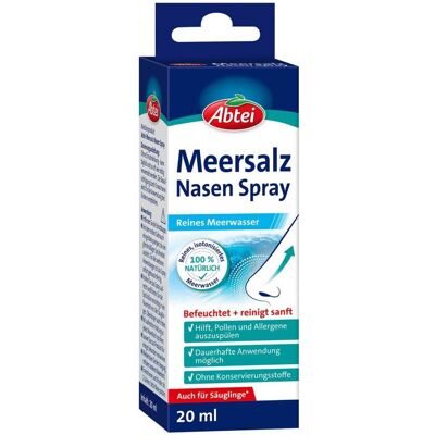 Abtei Meersalz Nasen Spray 20ml Abtei Meersalz Nasen Spray 20ml
