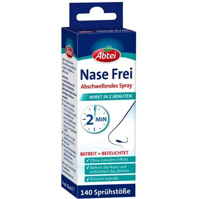 Abtei Nase Frei 2 Min 20ml Abtei Nase Frei 2 Min 20ml