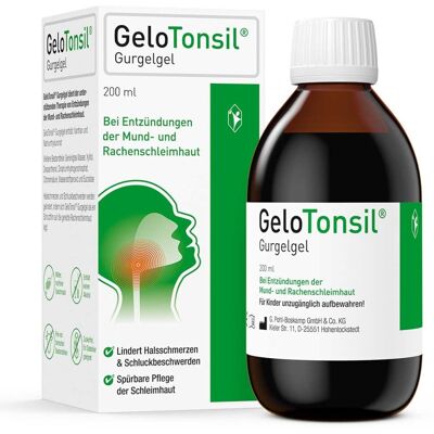 G. Pohl-Boskamp Gurgelgel - Unterstützt Mund- & Rachentherapie G. Pohl-Boskamp Gurgelgel - Unterstützt Mund- & Rachentherapie