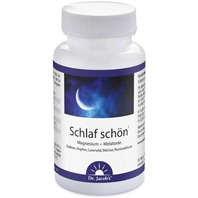 Dr. Jacob's Schlaf Schön - 90 Tabletten Dr. Jacob's Schlaf Schön - 90 Tabletten