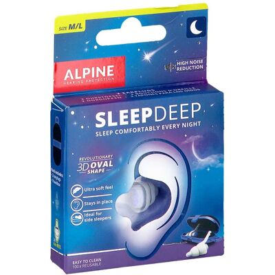 Alpine Sleepdeep Ohrstöpsel 2stk Alpine Sleepdeep Ohrstöpsel 2stk