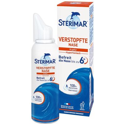 Sterimar Nasenspray Verstopfte Nase 100ml Sterimar Nasenspray Verstopfte Nase 100ml