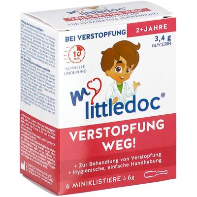 Mylittledoc Verstopfung weg! 6X6g Mylittledoc Verstopfung weg! 6X6g