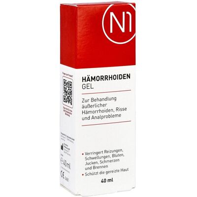 N1 Hämorrhoiden Gel 40ml N1 Hämorrhoiden Gel 40ml