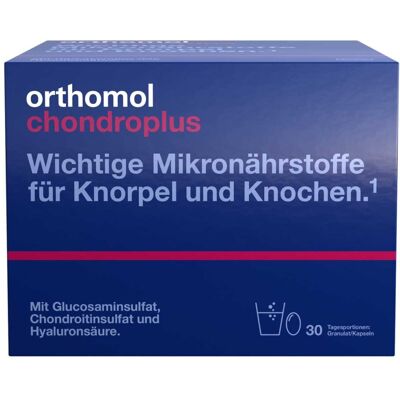 orthomol chondroplus – 30er-Packung 1Pck orthomol chondroplus – 30er-Packung 1Pck