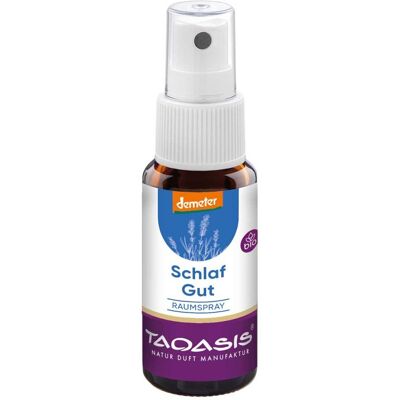 Taoasis Raumspray Schlaf Gut Mini Demeter 10ml Taoasis Raumspray Schlaf Gut Mini Demeter 10ml