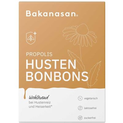 Bakanasan Propolis Hustenbonbons 24stk Bakanasan Propolis Hustenbonbons 24stk