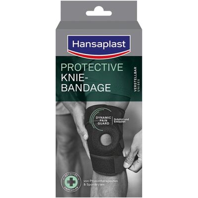 Hansaplast Knie-bandage Verstellbar 1stk Hansaplast Knie-bandage Verstellbar 1stk