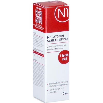 N1 Melatonin Schlaf Spray - Schlafunterstützung N1 Melatonin Schlaf Spray - Schlafunterstützung