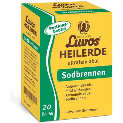 Luvos Heilerde Ultrafein Pulver - Medizinisches Pulver Luvos Heilerde Ultrafein Pulver - Medizinisches Pulver
