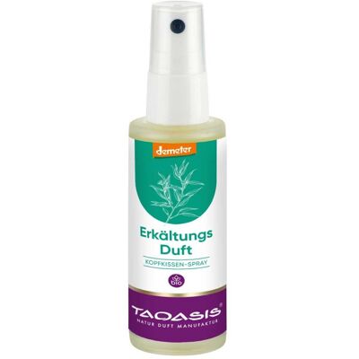 Taoasis - Erkältungsduft Kopfkissenspray 30 ml - Taoasis - Cold Relief Pillow Spray 30 ml Taoasis - Erkältungsduft Kopfkissenspray 30 ml - Taoasis - Cold Relief Pillow Spray 30 ml