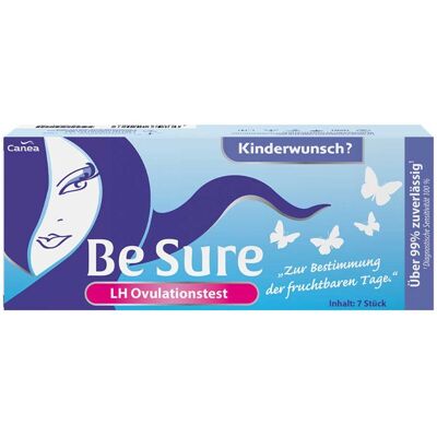 Be Sure Ovulationstest bei Kinderwunsch 7stk Be Sure Ovulationstest bei Kinderwunsch 7stk