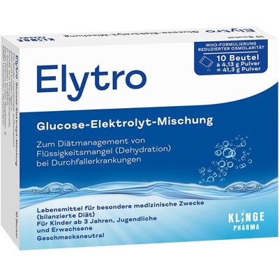 Elytro Glucose-Elektrolyt-Mischung 10stk Elytro Glucose-Elektrolyt-Mischung 10stk