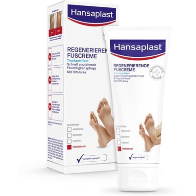 Hansaplast Fußcreme 10% Urea 100ml Hansaplast Fußcreme 10% Urea 100ml