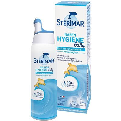 Sterimar Nasenhygiene Baby Nasenspray 100ml Sterimar Nasenhygiene Baby Nasenspray 100ml