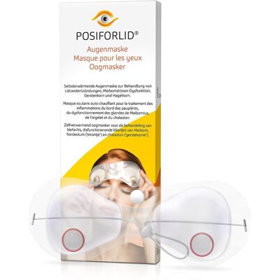 Posiforlid Augenmaske 1stk Posiforlid Augenmaske 1stk