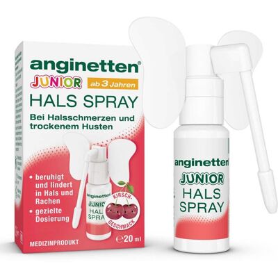 Anginetten Halsspray Junior 20ml Anginetten Halsspray Junior 20ml