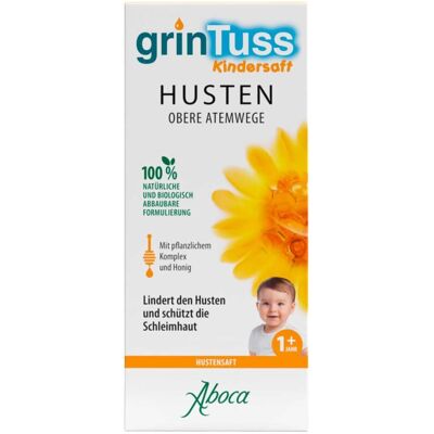 Aboca Grintuss Kindersaft - Kinderhustensirup Aboca Grintuss Kindersaft - Kinderhustensirup