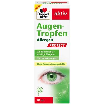DOPPELHERZ Allergen PROTECT 10 ml Augentropfen DOPPELHERZ Allergen PROTECT 10 ml Augentropfen