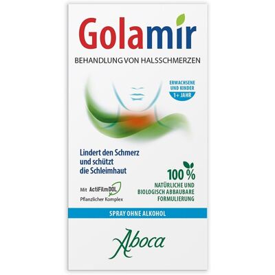 Golamir Modell - Alkoholfreier Spray Golamir Modell - Alkoholfreier Spray