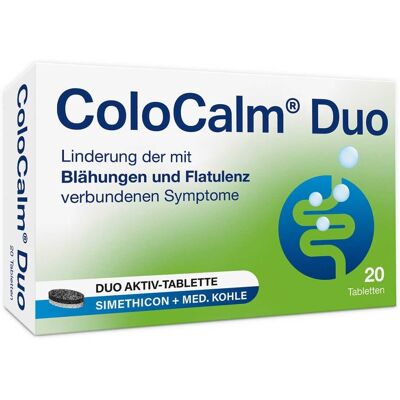 Colocalm Duo Filmtabletten 20stk Colocalm Duo Filmtabletten 20stk