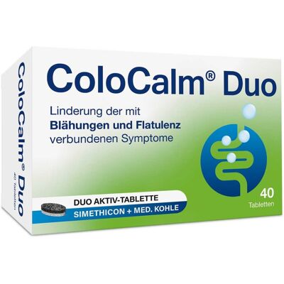 Colocalm Duo Filmtabletten 40stk Colocalm Duo Filmtabletten 40stk