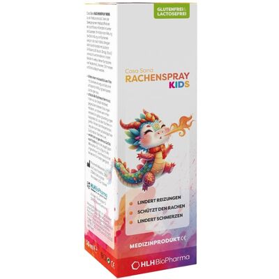 Casa Sana Rachenspray Kids - Halsspray für Kinder Casa Sana Rachenspray Kids - Halsspray für Kinder