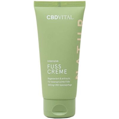 CBD Vital Intensive Fußcreme 100ml CBD Vital Intensive Fußcreme 100ml