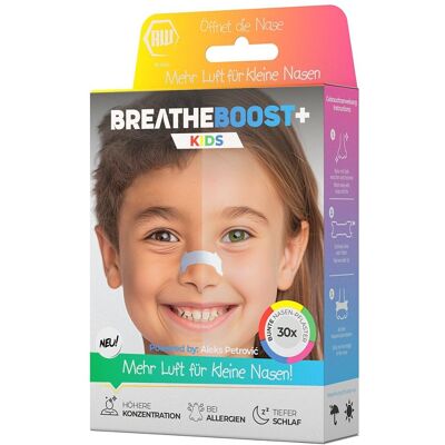 Breatheboost+ Kids Nasenpflaster 30stk Breatheboost+ Kids Nasenpflaster 30stk