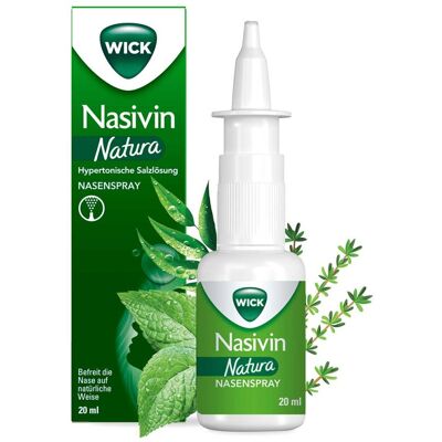 Wick Nasivin Natura Nasenspray 20ml Wick Nasivin Natura Nasenspray 20ml