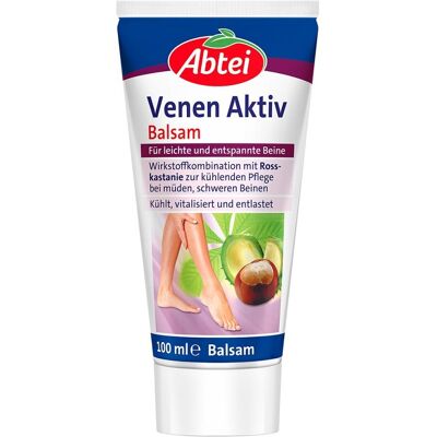 Abtei Venen Aktiv Balsam 100ml Abtei Venen Aktiv Balsam 100ml