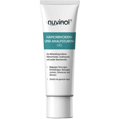 nuvinol® Hämorrhoiden- und Analfissuren-Gel 40ml nuvinol® Hämorrhoiden- und Analfissuren-Gel 40ml