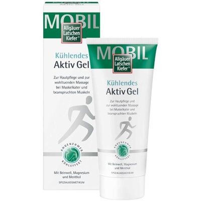 Allgäuer Latschenkiefer Allgäuer Latschenk. Kühlendes Aktiv Gel 200ml Allgäuer Latschenkiefer Allgäuer Latschenk. Kühlendes Aktiv Gel 200ml