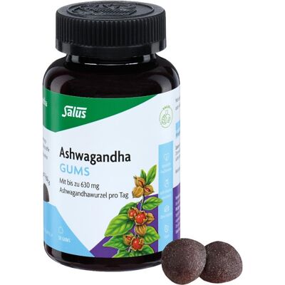 Salus® Ashwagandha Gums 50stk Salus® Ashwagandha Gums 50stk