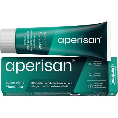Aperisan® Zahncreme Mundflora+ 75ml Aperisan® Zahncreme Mundflora+ 75ml