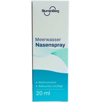 Blumenberg Meerwasser Nasenspray 20ml Blumenberg Meerwasser Nasenspray 20ml