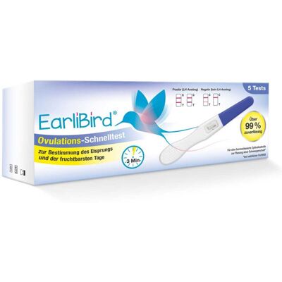 Earlibird Ovulationstest 5stk Earlibird Ovulationstest 5stk