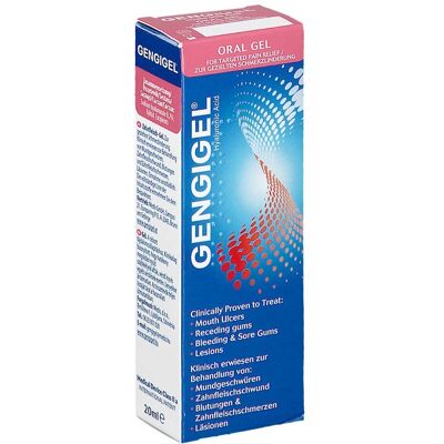 Gengigel Gel Zahngel 20ml Gengigel Gel Zahngel 20ml