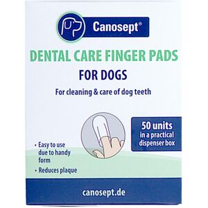 Canosept Hundezahnpflege-Handschuhe - Effektive Plaque-Reduktion Canosept Hundezahnpflege-Handschuhe - Effektive Plaque-Reduktion