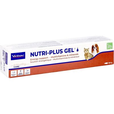 Virbac Nutri-Plus Gel Energie-Support für Hunde & Katzen - Ergänzungsfutter Virbac Nutri-Plus Gel Energie-Support für Hunde & Katzen - Ergänzungsfutter