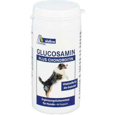 Glucosamin+chondroitin Kapseln für Hunde 60stk Glucosamin+chondroitin Kapseln für Hunde 60stk