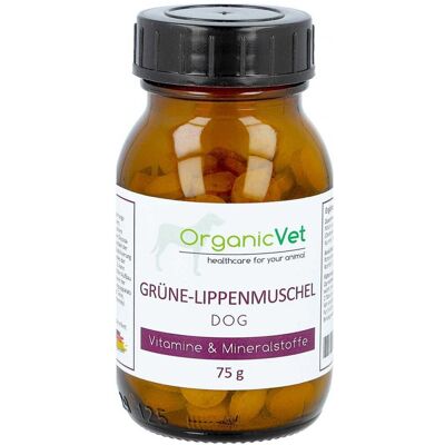 Grüne Lippenmuschel Hund Tabletten 75g Grüne Lippenmuschel Hund Tabletten 75g