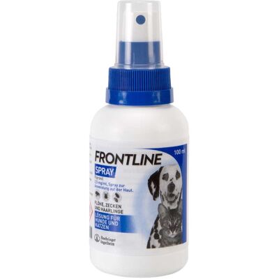 Frontline Spray für Hunde & Katzen - Floh & Zecken Schutz Frontline Spray für Hunde & Katzen - Floh & Zecken Schutz