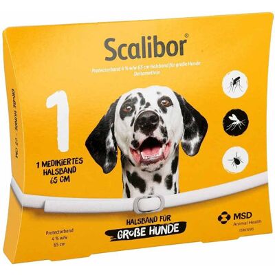 Scalibor Protectorband 65 cm für große Hunde - Halsband Scalibor Protectorband 65 cm für große Hunde - Halsband