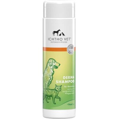 Ichtho Vet Derma-Shampoo 250 ml für Kleintiere - Haustiershampoo Ichtho Vet Derma-Shampoo 250 ml für Kleintiere - Haustiershampoo