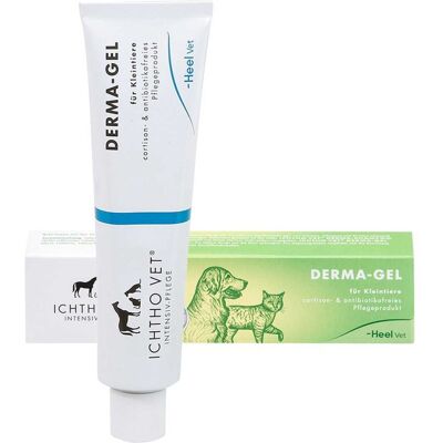 Ichtho Vet Derma-Gel 50 g - Hautpflege für Haustiere Ichtho Vet Derma-Gel 50 g - Hautpflege für Haustiere