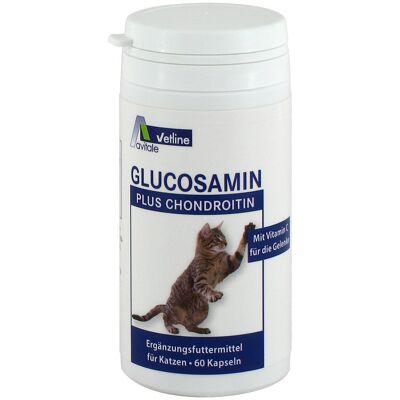 Glucosamin+chondroitin Kapseln für Katzen 60stk Glucosamin+chondroitin Kapseln für Katzen 60stk