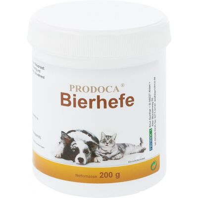 Bierhefe Pulver Hund-katze 200g Bierhefe Pulver Hund-katze 200g