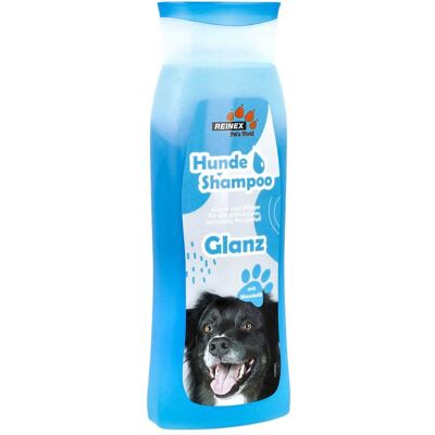 Hunde Shampoo Glanz mit Mandelöl veterinär 300ml Hunde Shampoo Glanz mit Mandelöl veterinär 300ml