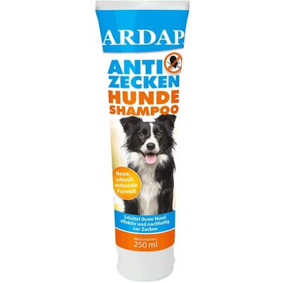 ARDAP Hundeshampoo - Effektiver Zeckenschutz - 250 ml ARDAP Hundeshampoo - Effektiver Zeckenschutz - 250 ml